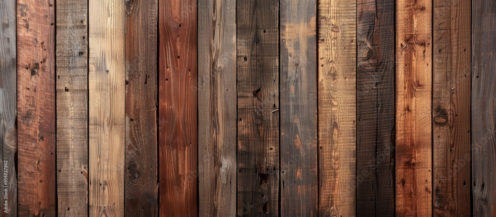 Poster wooden texture with natural wood patterns. with copy space image. Place for adding text or design
