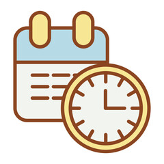  Time and clock vector