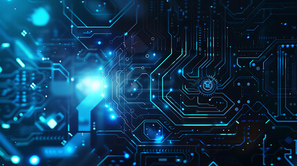 Fototapeta premium technology background