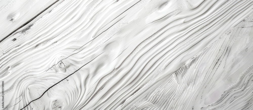 Aufkleber White wood table texture for background and wallpaper. with copy space image. Place for adding text or design