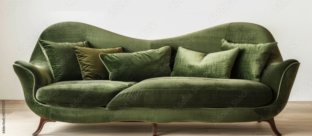 Wall mural sofa furniture, home interior, furniture arrangement and design example