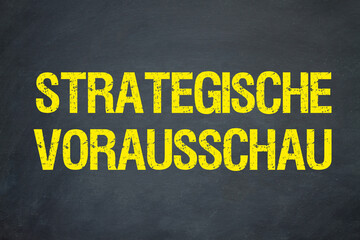 Strategische Vorausschau