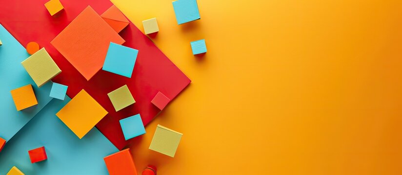 CRM-Customer Relationship Management. Business concept. Copy space image. Place for adding text or design