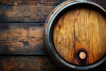 barrel wooden texture professional photography