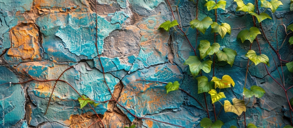 Poster decorative abstract wall - close up view . with copy space image. Place for adding text or design