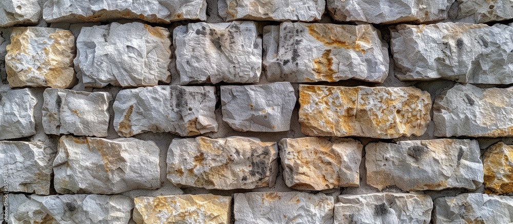Poster old stone wall texture background. with copy space image. place for adding text or design
