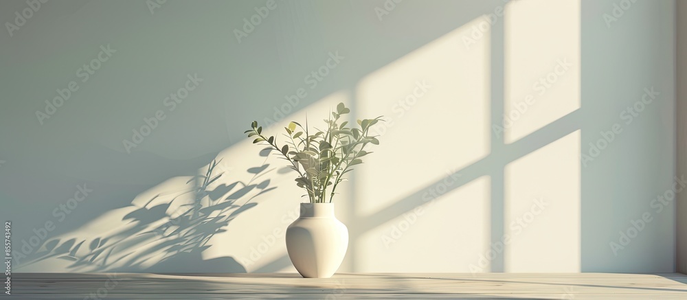 Poster light home interior . with copy space image. place for adding text or design