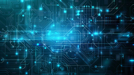 Fototapeta premium technology background