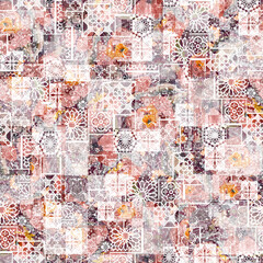 background with pattern