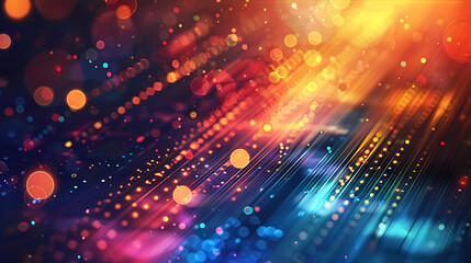 Fototapeta premium technology background