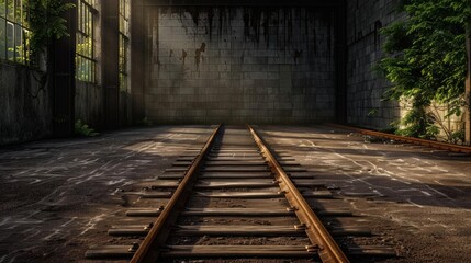 Industrial silos and smokestacks in a grassy field.