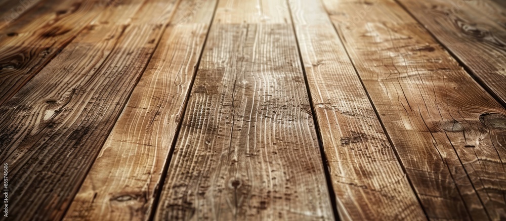 Poster flooring, wooden texture background. with copy space image. place for adding text or design