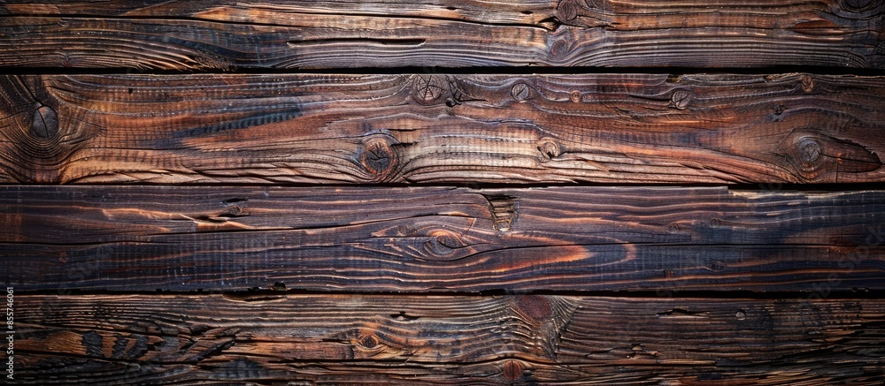 Aufkleber  old wooden background. with copy space image. Place for adding text or design