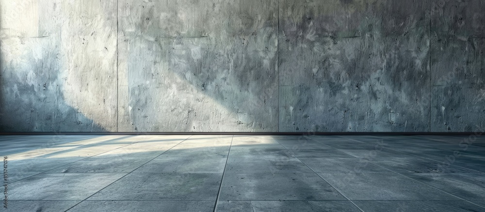 Aufkleber floor and wall of the building. with copy space image. place for adding text or design