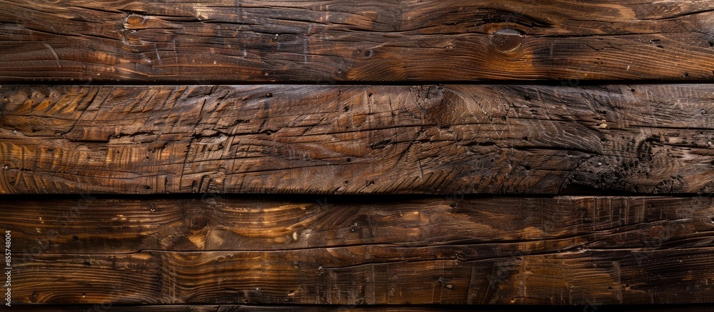 Poster close up ,texture grunge old wood background. with copy space image. place for adding text or design