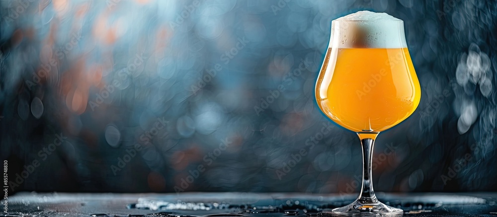 Poster brazilian craft beer - catharina sour. with copy space image. place for adding text or design