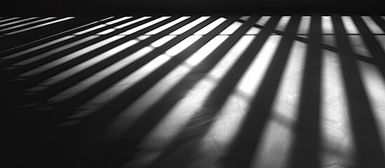 Light and shadow forming stripes and design. with copy space image. Place for adding text or design