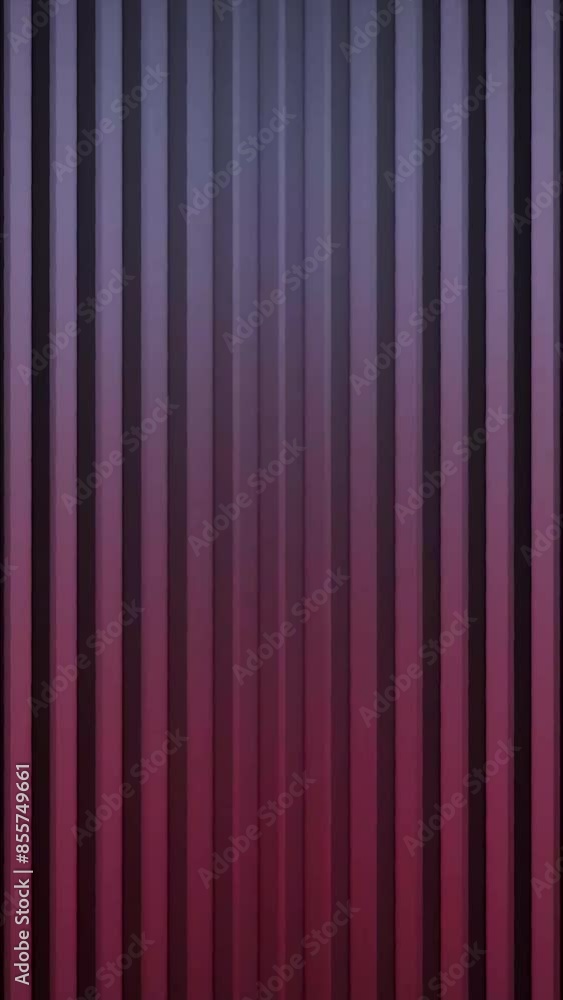 Poster abstract wall of turning and moving tiles. media. beautiful gradient background of same size tiles. 