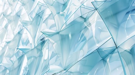 Glass wallpaper