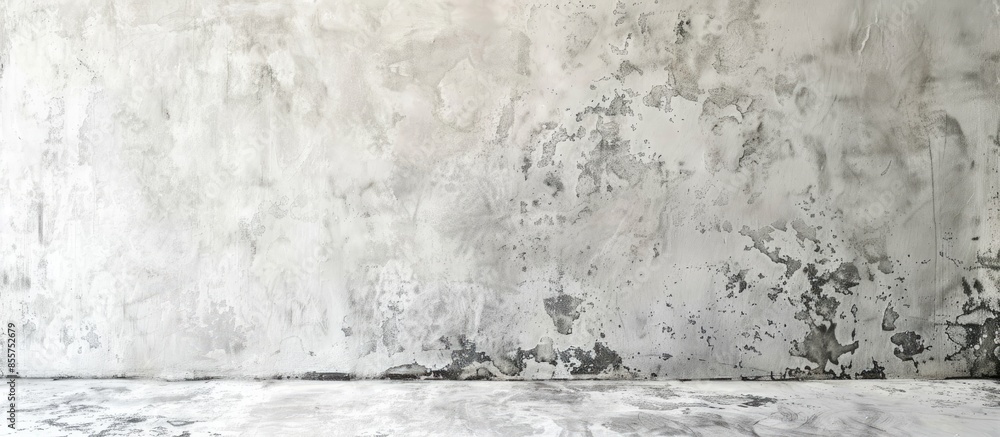 Poster grunge white and grey cement wall pastel background. with copy space image. place for adding text or