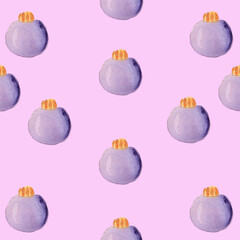 pattern Christmas tree balls