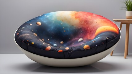 Space design furniture cushion