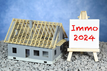 Immobilier construction logement maison 2024