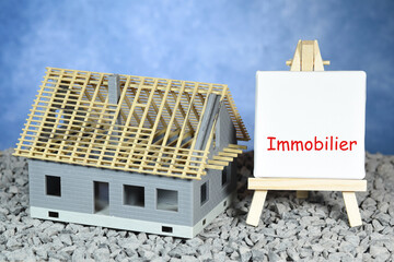 Immobilier construction logement maison