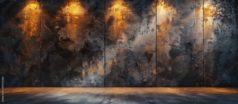 Poster Stylish wall background. with copy space image. Place for adding text or design