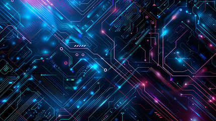 abstract technology background