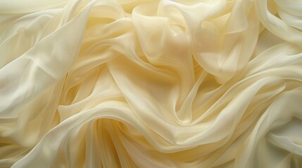 Fototapeta premium pure white cloth swirling background