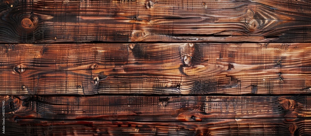 Poster elegant brown wood texture. with copy space image. place for adding text or design