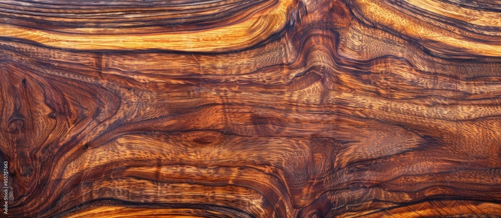 Poster real natural wood texture and surface background ,teakwood,tectona grandis. with copy space image. p