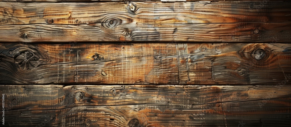 Poster Abstract wooden background for your design. with copy space image. Place for adding text or design