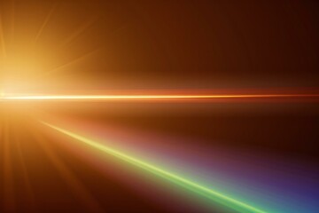 Blue abstract background with glowing rays and motion blur for a modern design backdrop