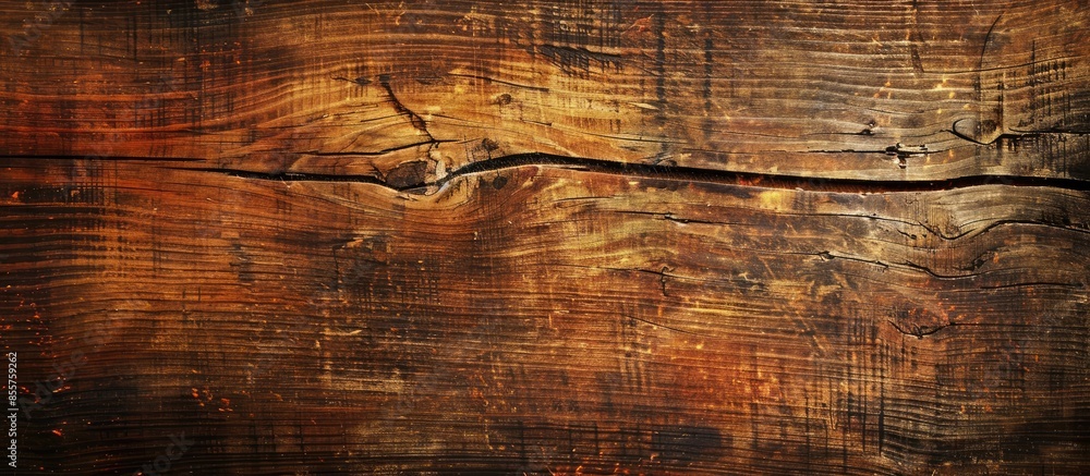Leinwandbilder grunge wooden texture for background. with copy space image. place for adding text or design