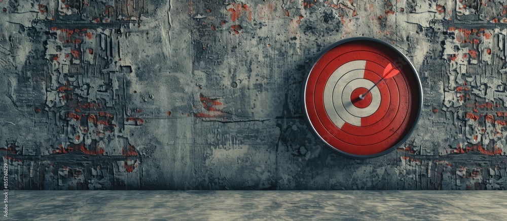 Aufkleber value target. copy space image. place for adding text or design