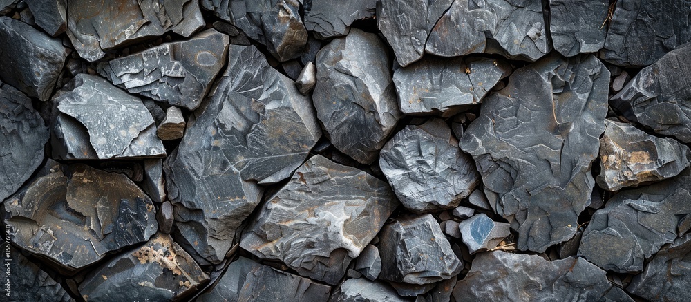Poster Background of rubble stones. with copy space image. Place for adding text or design