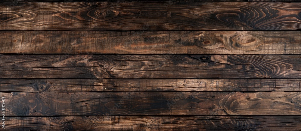 Poster Hardwood maple viewed from above. with copy space image. Place for adding text or design