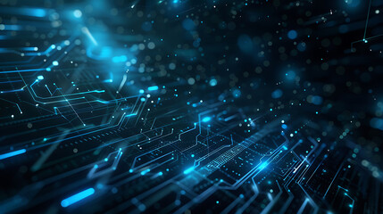 Fototapeta premium abstract technology background