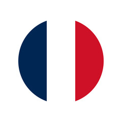 Round France flag icon © ValGraphic