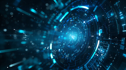 Fototapeta premium abstract technology background