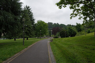 Path in the park