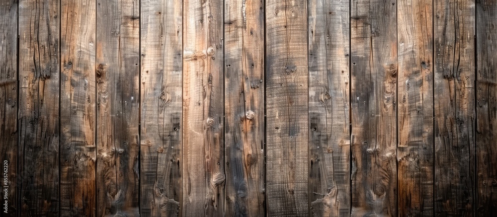 Aufkleber a wooden wall texture wood background . with copy space image. place for adding text or design