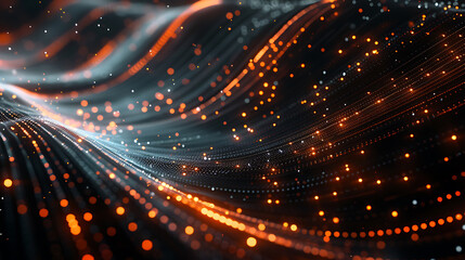 Fototapeta premium abstract technology background