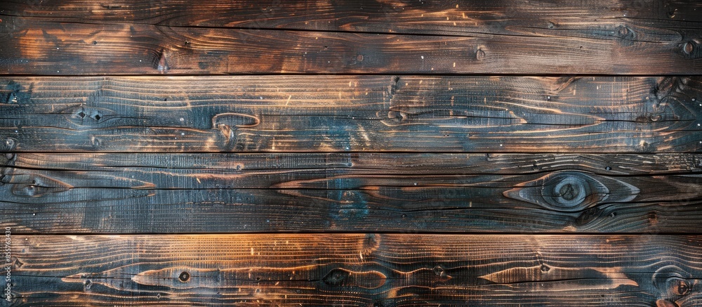 Fototapete shabby wooden background texture surface. with copy space image. place for adding text or design