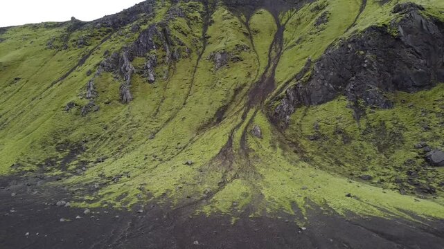 Paysage d'Islande