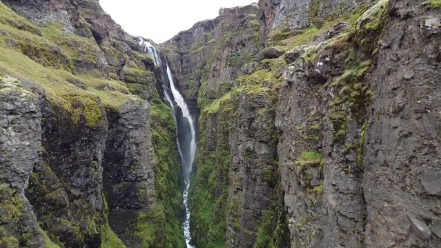 Canyon d'Islande