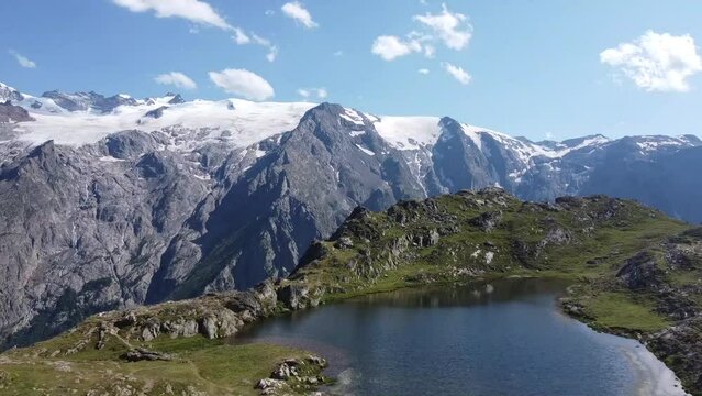 Lac de montagne