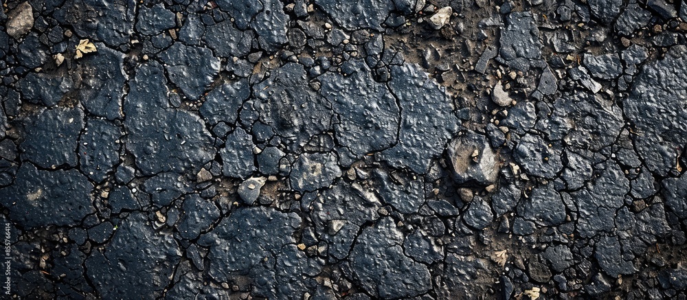 Aufkleber Asphalt highway texture. with copy space image. Place for adding text or design